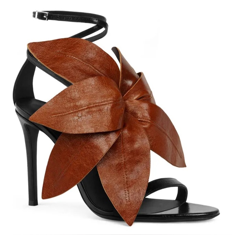 GIUSEPPE ZANOTTI Lilium Stiletto Sandals $1,350 37 - Picture 3 of 15